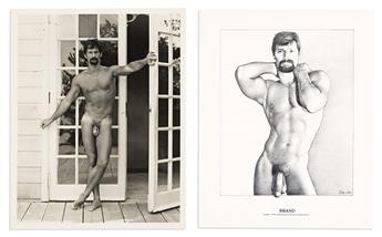 TOM OF FINLAND (1920-1991), LOU THOMAS (DATES UNKNOWN) TARGET BY TOM; The Natural Man.